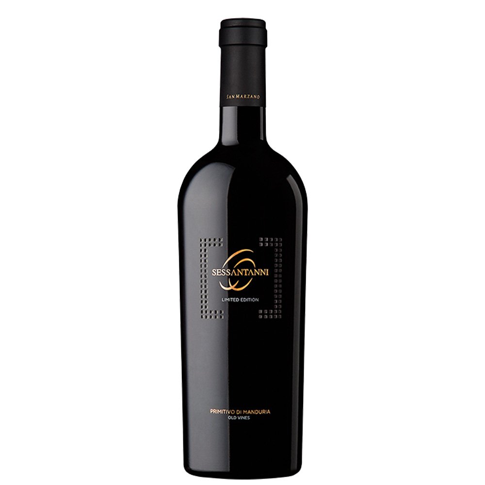 Primitivo di Manduria DOP "Sessantanni Limited Edition" 2019 - San Marzano