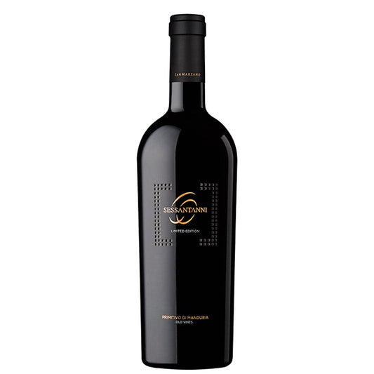 Primitivo di Manduria DOP "Sessantanni Limited Edition" 2018 - San Marzano