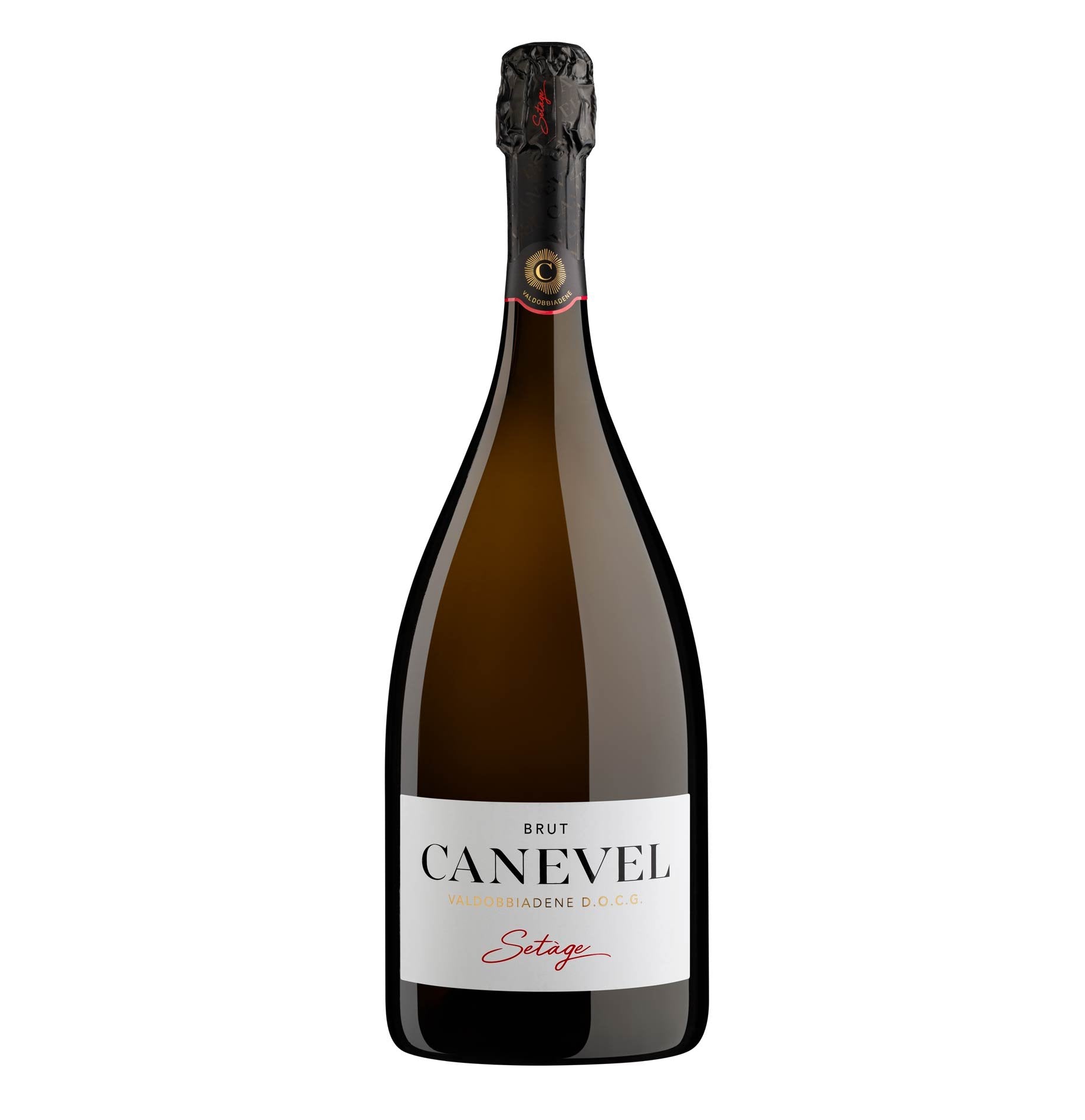 Valdobbiadene Prosecco Superiore Brut DOCG "Setàge" 2024 Magnum - Canevel