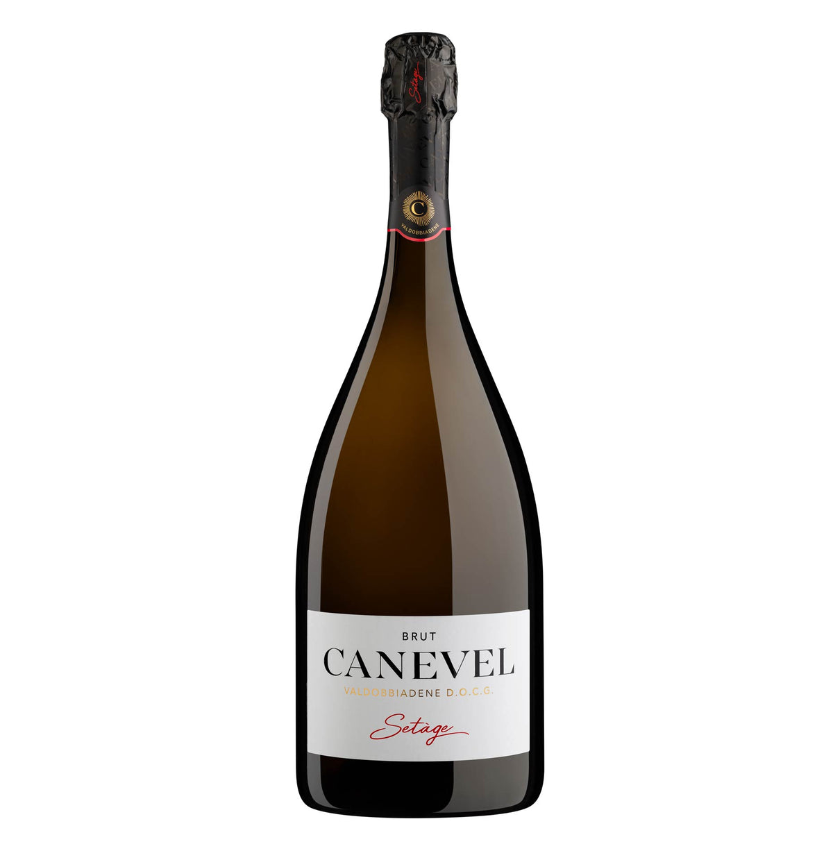 Valdobbiadene Prosecco Superiore Brut DOCG "Setàge" 2025 Magnum - Canevel