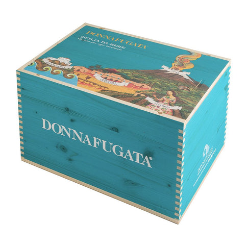 "Sicilia da bere" - Donnafugata (cassetta di legno)