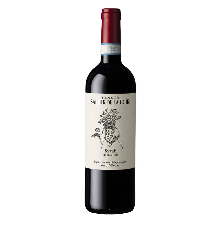 Syrah Sicilia DOC 2024 - Tenuta Sallier de la Tour