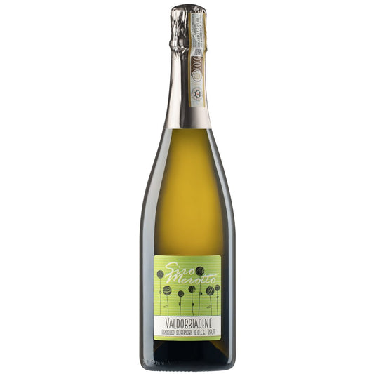 Valdobbiadene Prosecco Superiore DOCG Brut 2021 - Siro Merotto