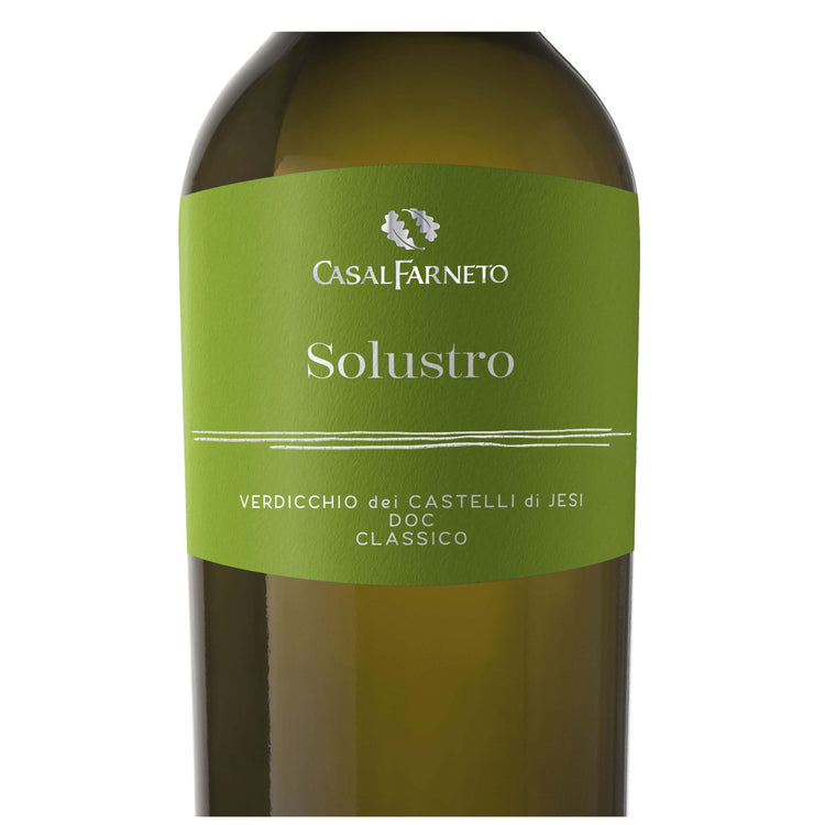 Verdicchio dei Castelli di Jesi Classico DOC "Solustro" 2024 - CasalFarneto
