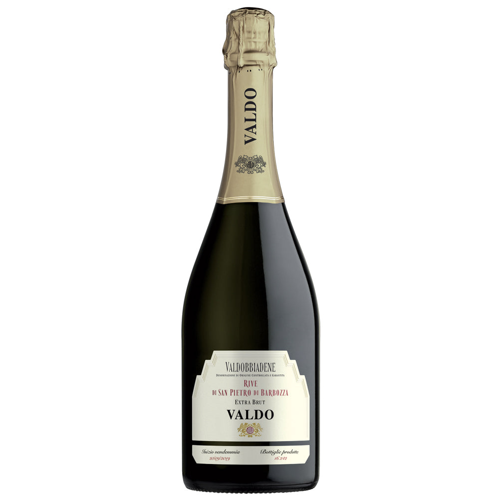 Valdobbiadene Prosecco Superiore Extra Brut DOCG "Rive di San Pietro di Barbozza" 2024 - Valdo