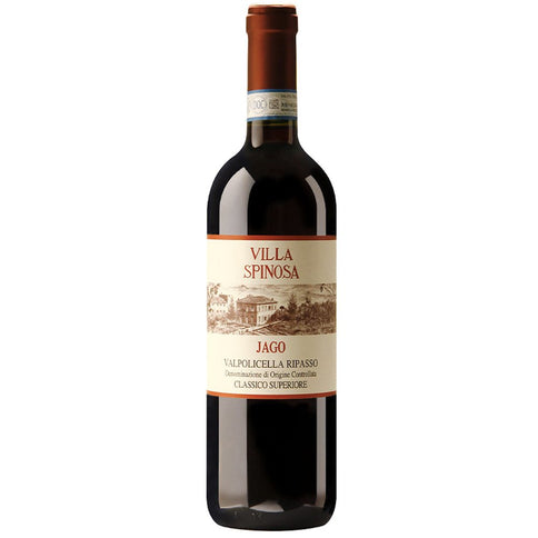 Valpolicella Ripasso Classico Superiore “Jago” DOC 2021 - Villa Spinosa