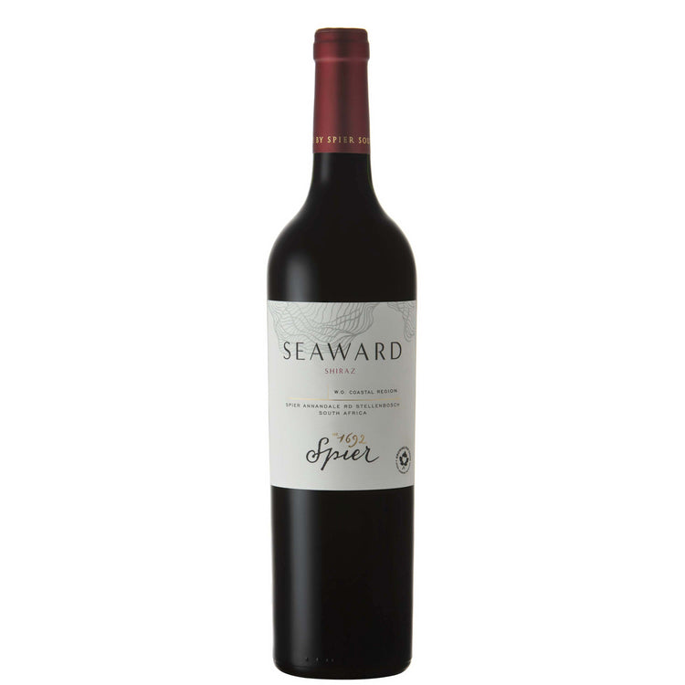 Stellenbosch Shiraz "Seaward" 2022 - Spier