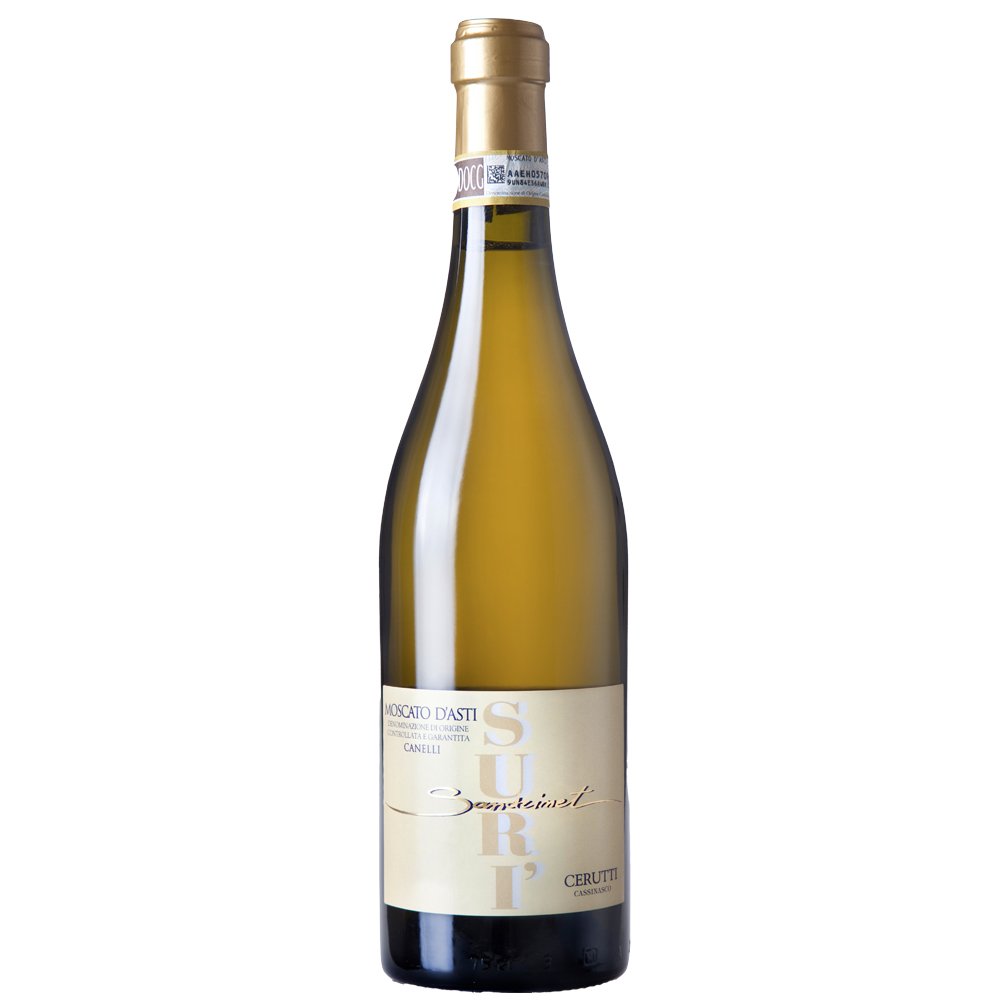 Moscato d’Asti Canelli DOCG “Surì Sandrinet” 2024 - Cascina Cerutti