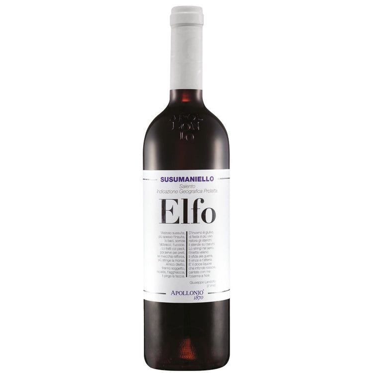 Salento Susumaniello "Elfo" 2024 - Apollonio