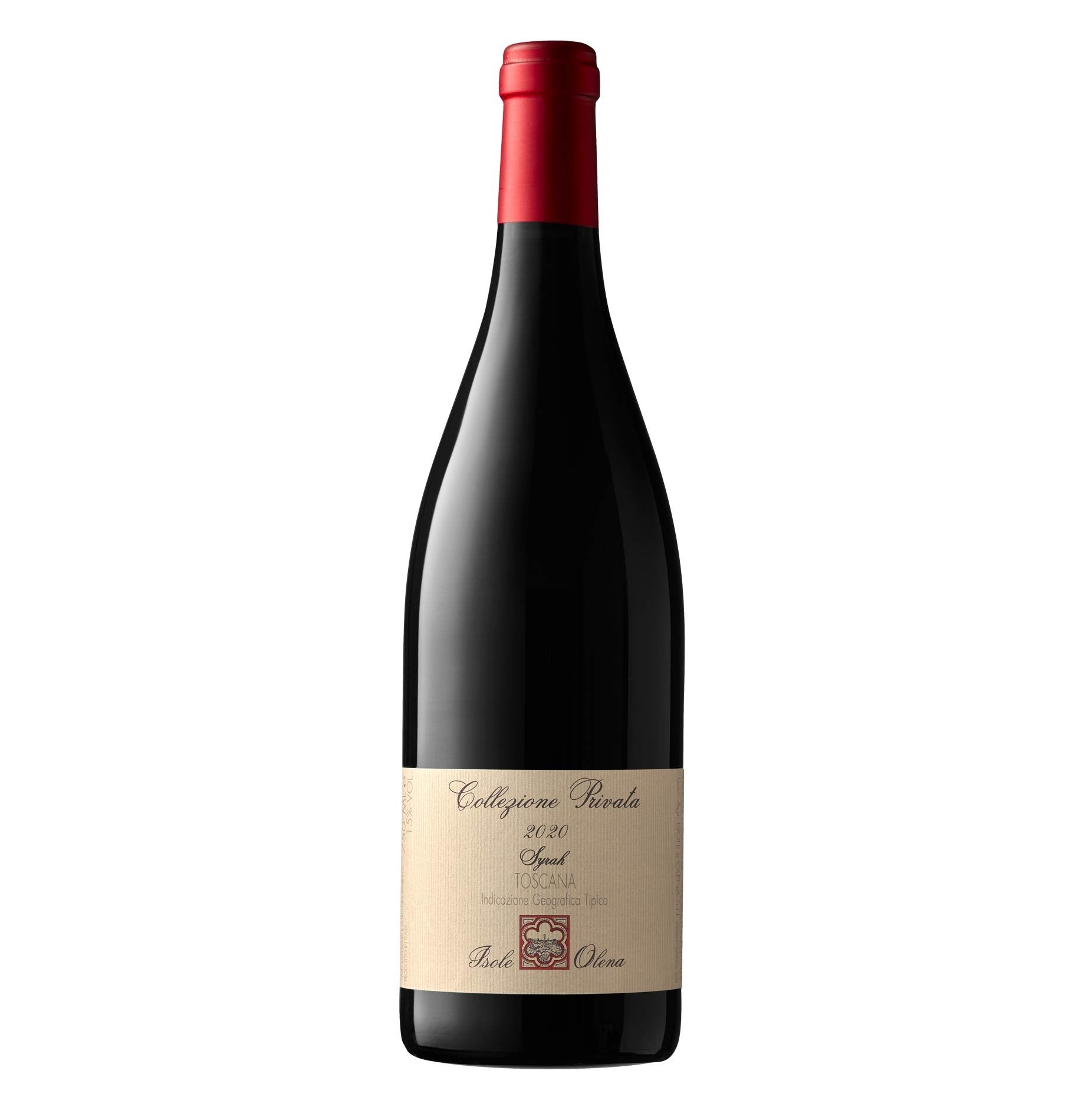 Toscana Rosso IGT Syrah "Collezione Privata" 2021 - Isole e Olena