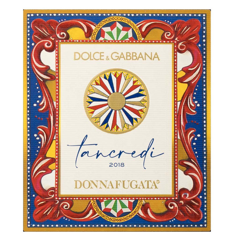 Terre Siciliane IGT "Tancredi" 2021 Magnum - Dolce&Gabbana e Donnafugata (astuccio)