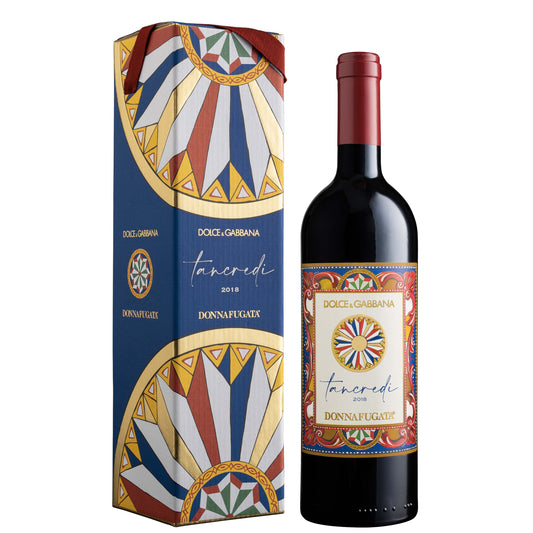 Terre Siciliane IGT "Tancredi" 2020 - Dolce&Gabbana e Donnafugata (astuccio)