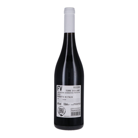 Terre Siciliane Rosso IGT 2023 - Fabrizio Vella
