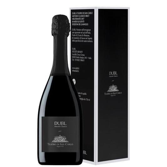 Spumante Brut Metodo Classico "Teatro San Carlo" - DUBL (astuccio)
