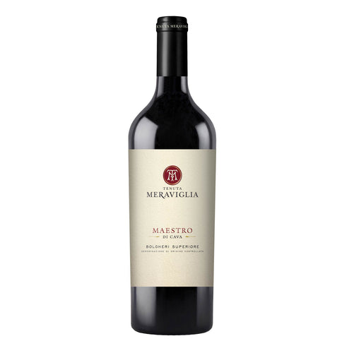 Bolgheri Rosso Superiore "Maestro di Cava" 2018 - Tenuta Meraviglia