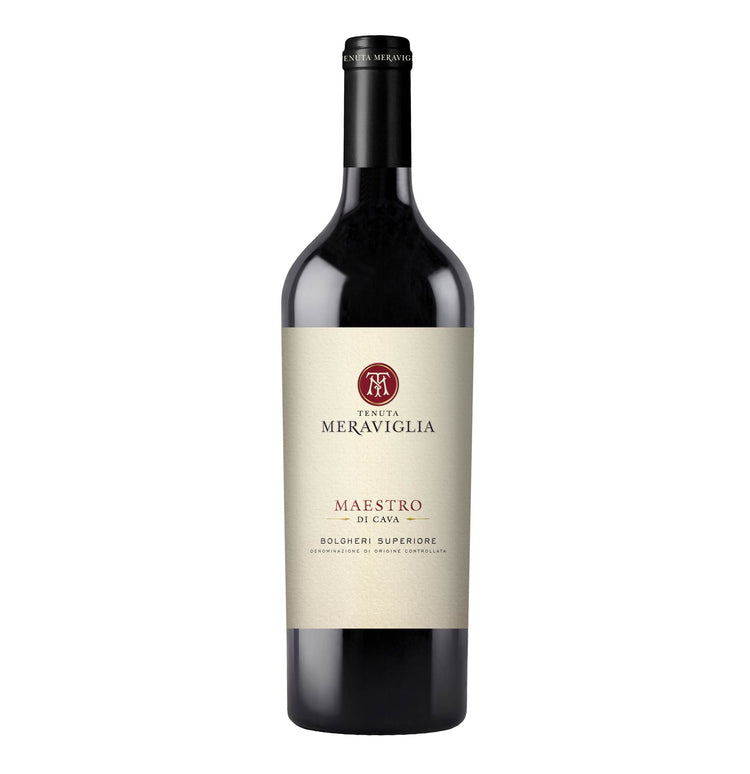Bolgheri Rosso Superiore "Maestro di Cava" 2020 - Tenuta Meraviglia