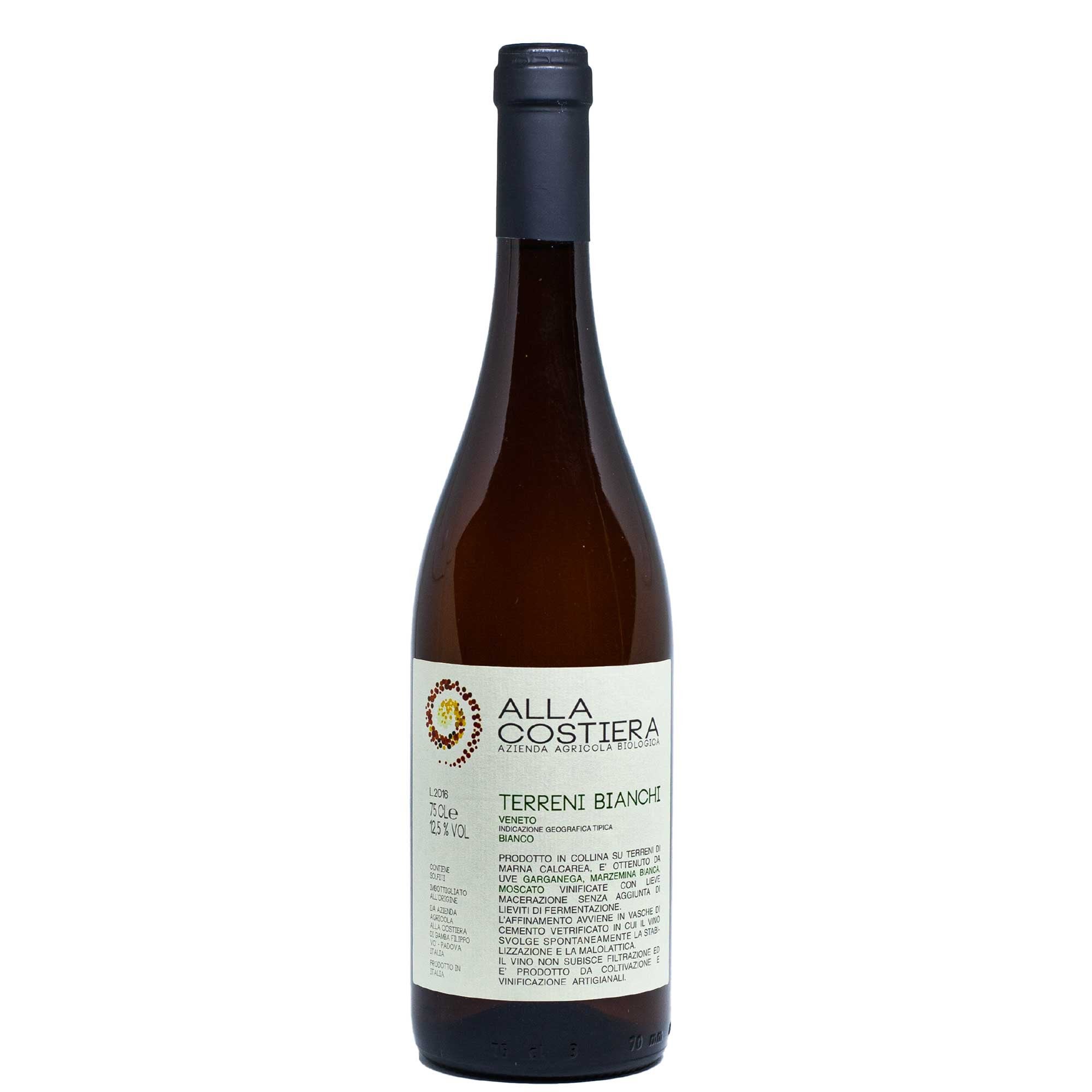 Colli Euganei Bianco DOC “Terreni Bianchi” 2022 - Alla Costiera
