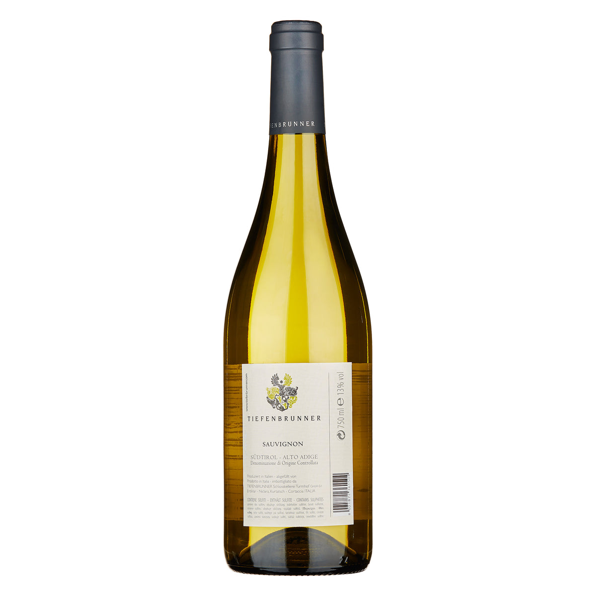 Alto Adige Sauvignon DOC “Classic” 2023 - Tiefenbrunner