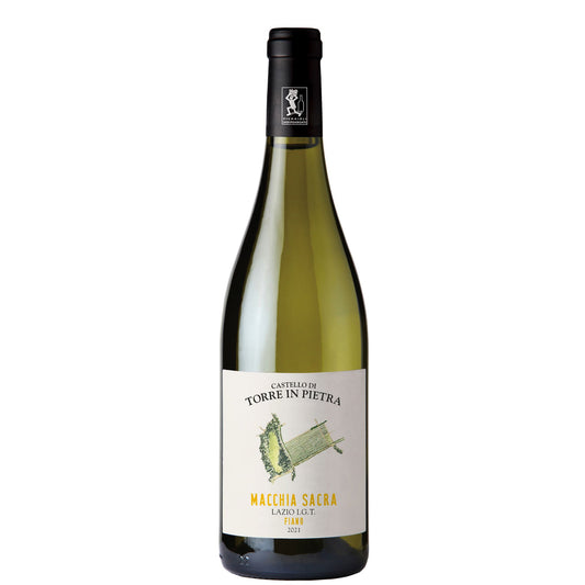 Lazio Fiano IGT "Macchia Sacra" 2021 - Castello di Torre in Pietra