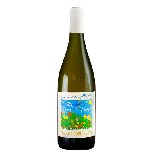 Abruzzo Pecorino "Giocheremo con i fiori" 2024 - Torre dei Beati