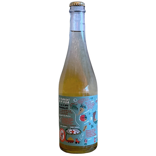 Vino Bianco Ancestrale "Torrent De La Vida"  2023 -  Amor per la Terra