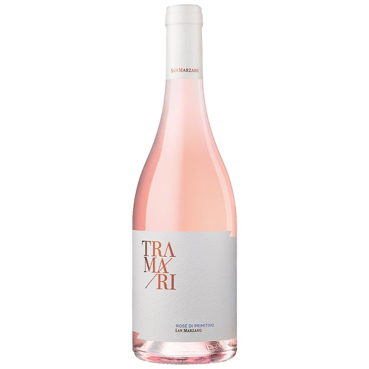 Salento Primitivo Rosè IGP "Tramari" 2025 - San Marzano