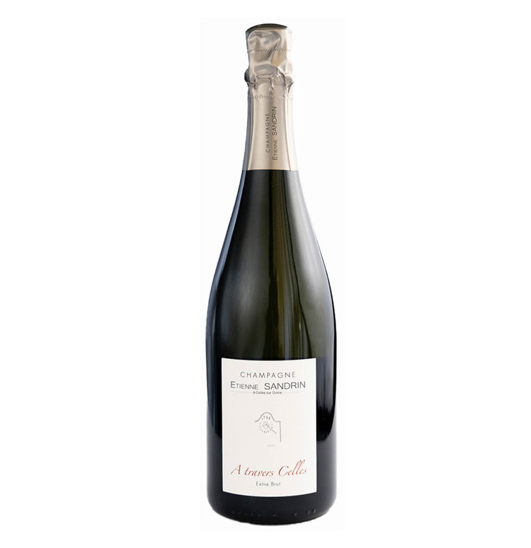 Champagne Extra Brut “À Travers Celles” 2020 - Etienne Sandrin
