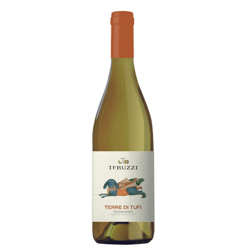 Toscana Bianco IGT "Terre di Tufi" 2021 Magnum - Teruzzi (astuccio)