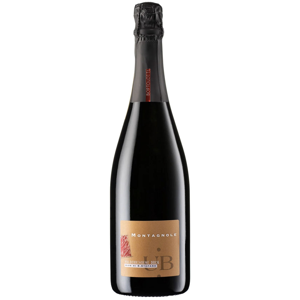 Valdobbiadene Prosecco Extra Brut Rive di Santo Stefano “Vigna Montagnole” DOCG 2023 - Bortolotti