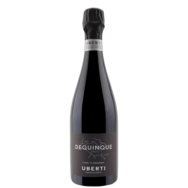 Franciacorta Extra Brut DOCG “Dequinque” Cuvée 15 Vendemmie - Uberti