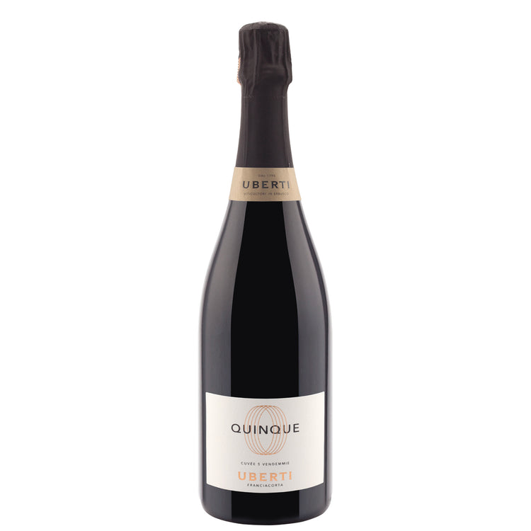 Franciacorta Extra Brut DOCG “Quinque” Cuvée 5 Vendemmie - Uberti