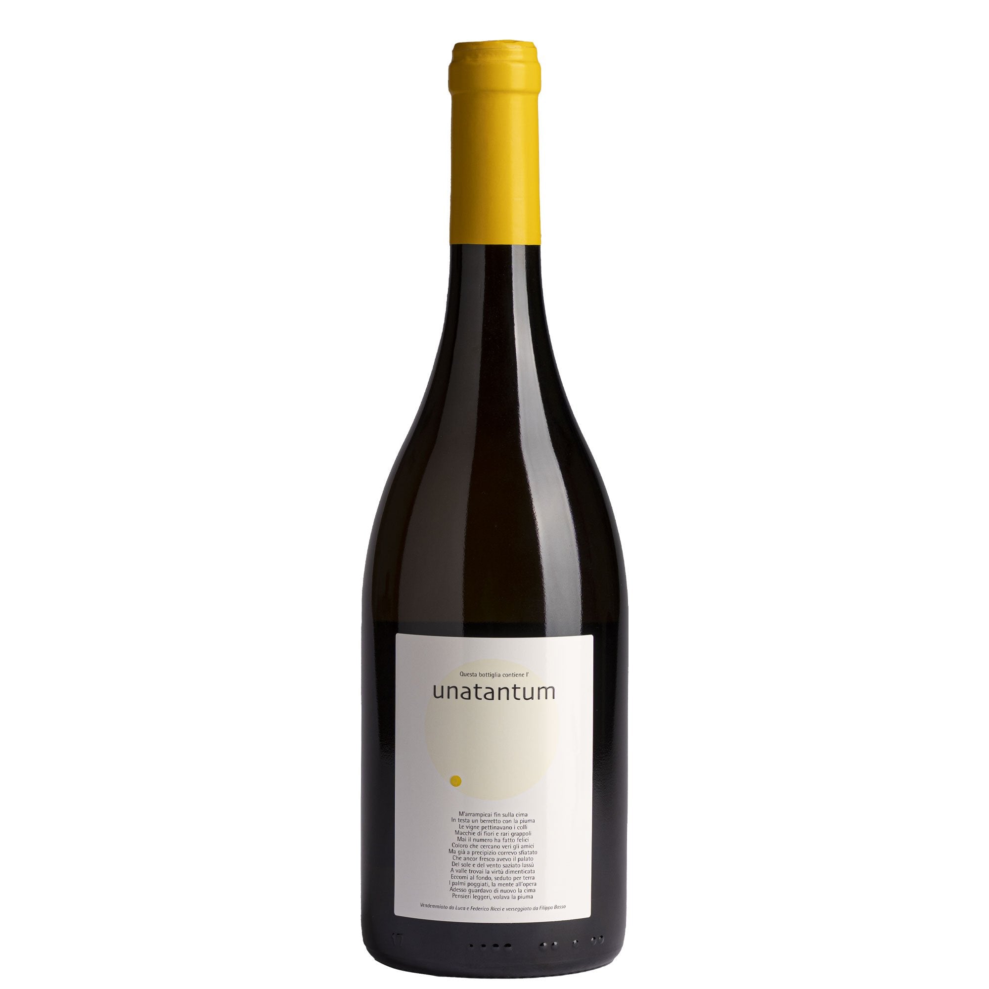 Chardonnay IGT Colli Trevigiani "Unatantum" 2023 - Luca Ricci