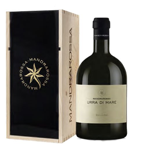Sicilia Bianco DOC "Urra di Mare" 2023 Magnum - Mandrarossa (cassetta legno)