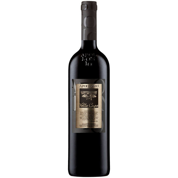 Salento Rosso IGP "Valle Cupa" 2021 - Apollonio