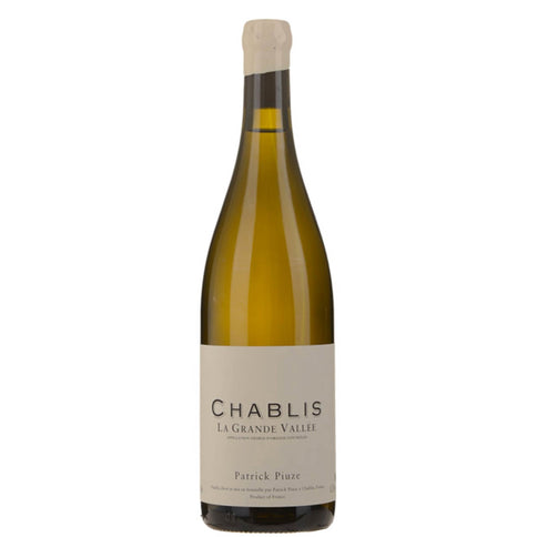 Chablis “La Grande Vallée” 2024 - Patrick Piuze