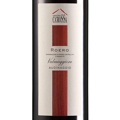 Roero DOCG "Audinaggio" 2021 - Cascina Ca' Rossa