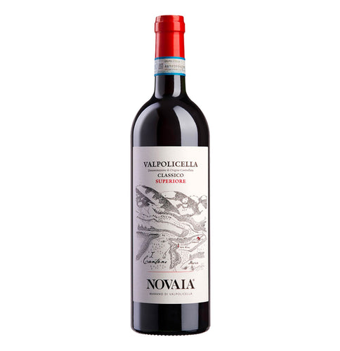 Valpolicella Classico Superiore DOC "I Cantoni" 2019 - Novaia