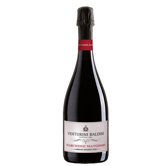 Reggiano Lambrusco Frizzante Secco DOP "Marchese Manodori" - Venturini Baldini