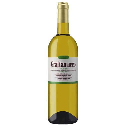 Bolgheri Vermentino DOC 2022 - Grattamacco