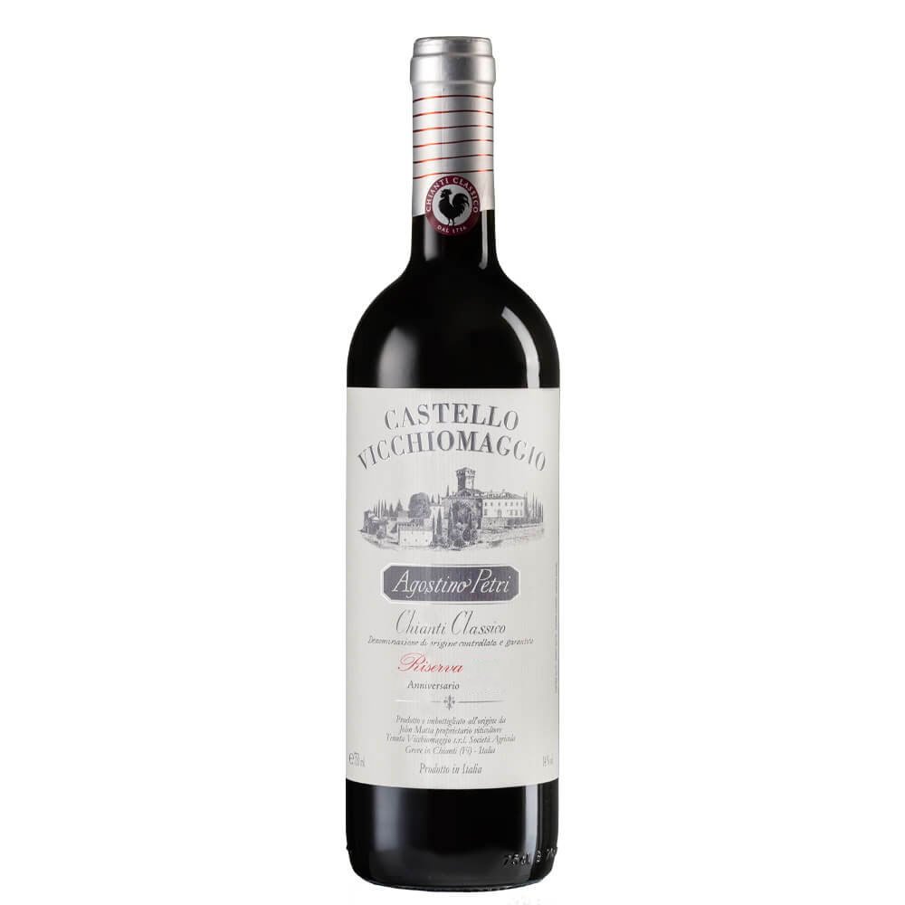 Chianti Classico Riserva DOCG "Agostino Petri" 2021 Magnum - Castello Vicchiomaggio