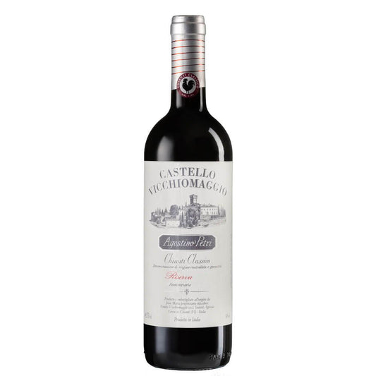 Chianti Classico Riserva DOCG "Agostino Petri" 2021 - Castello Vicchiomaggio