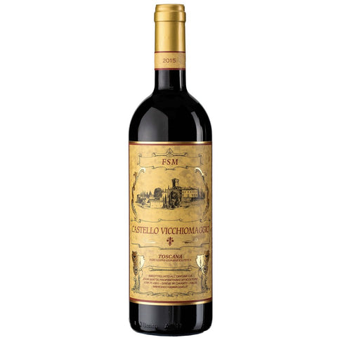 Toscana Rosso IGT "FSM" 2019 - Castello Vicchiomaggio (cassetta di legno)