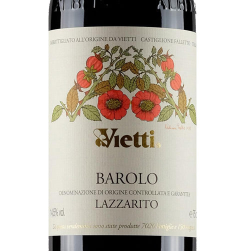 Barolo Lazzarito 2021 Magnum - Vietti