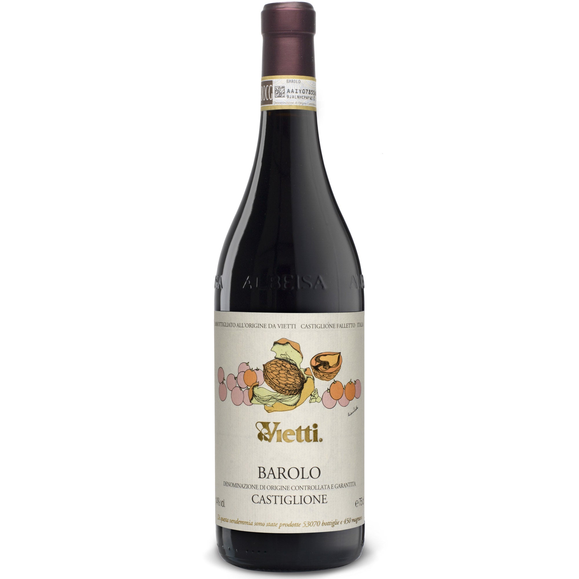 Barolo Castiglione DOCG 2021 Jéroboam - Vietti