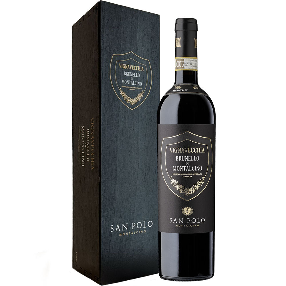 Brunello di Montalcino DOCG "Vignavecchia" 2020 - San Polo, Marilisa Allegrini (cassetta di legno)