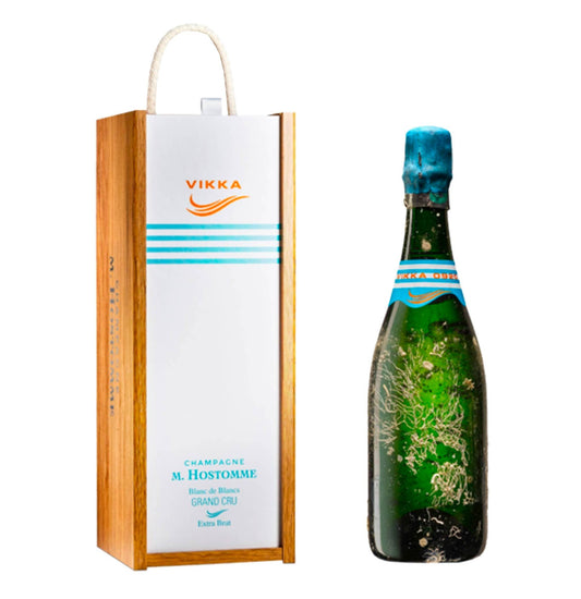 Champagne Blanc de Blancs Extra Brut Grand Cru "Vikka" 2009 - M. Hostomme 