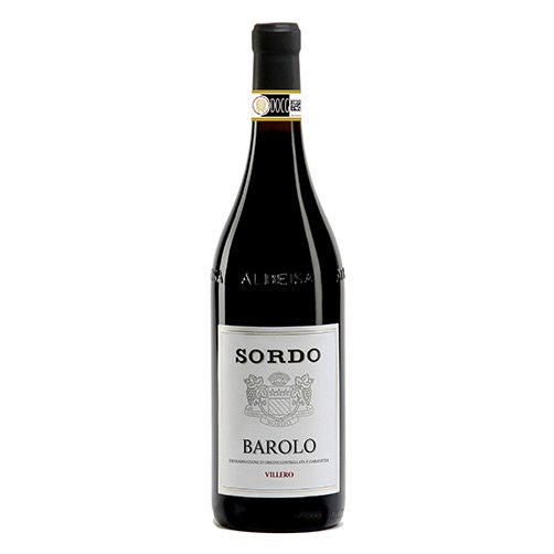 Barolo Villero DOCG 2019 - Sordo
