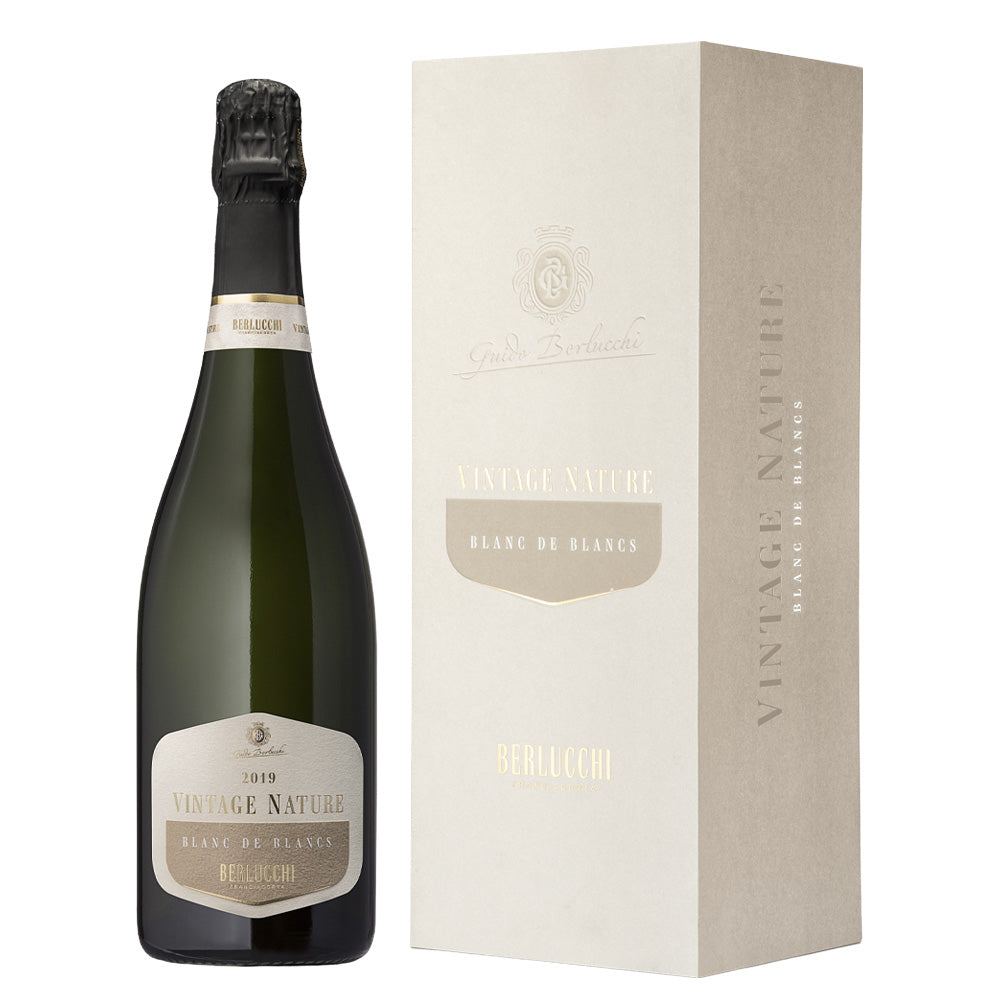Franciacorta Blanc de Blancs "Vintage Nature" DOCG 2019 - Berlucchi (astuccio)