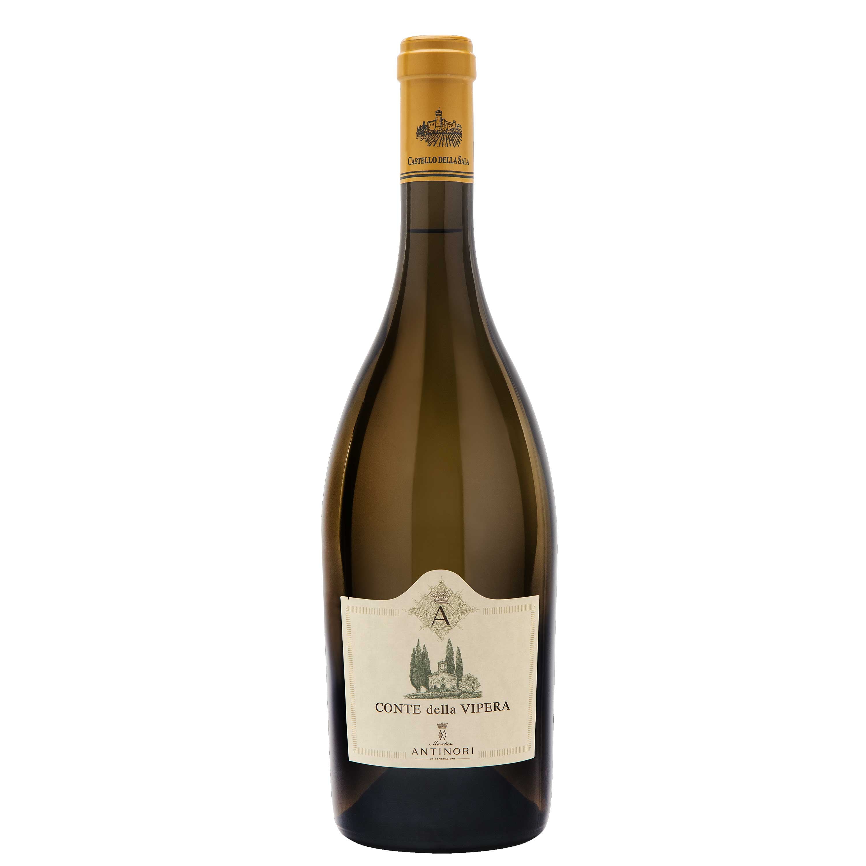 Umbria Bianco IGT "Conte della Vipera" 2025 - Castello della Sala