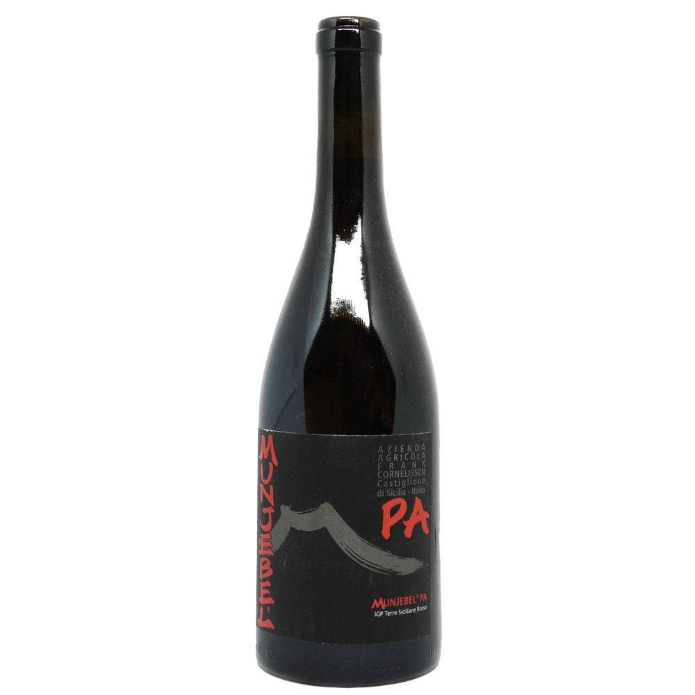 Terre Siciliane Rosso IGT “Munjebel PA Porcaria” 2021 - Frank Cornelissen